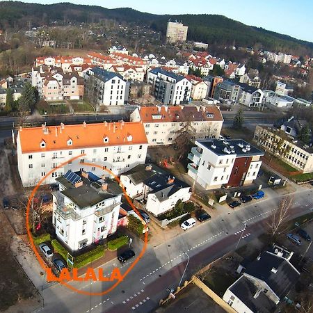 Ferienwohnung Lalala Zoppot Exterior foto