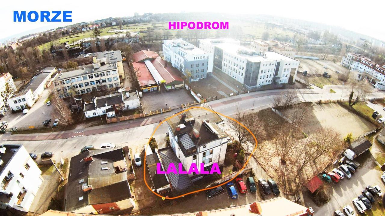 Ferienwohnung Lalala Zoppot Exterior foto