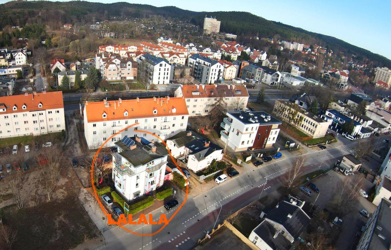 Ferienwohnung Lalala Zoppot Exterior foto