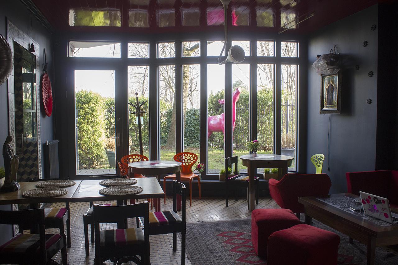 Ferienwohnung Lalala Zoppot Exterior foto