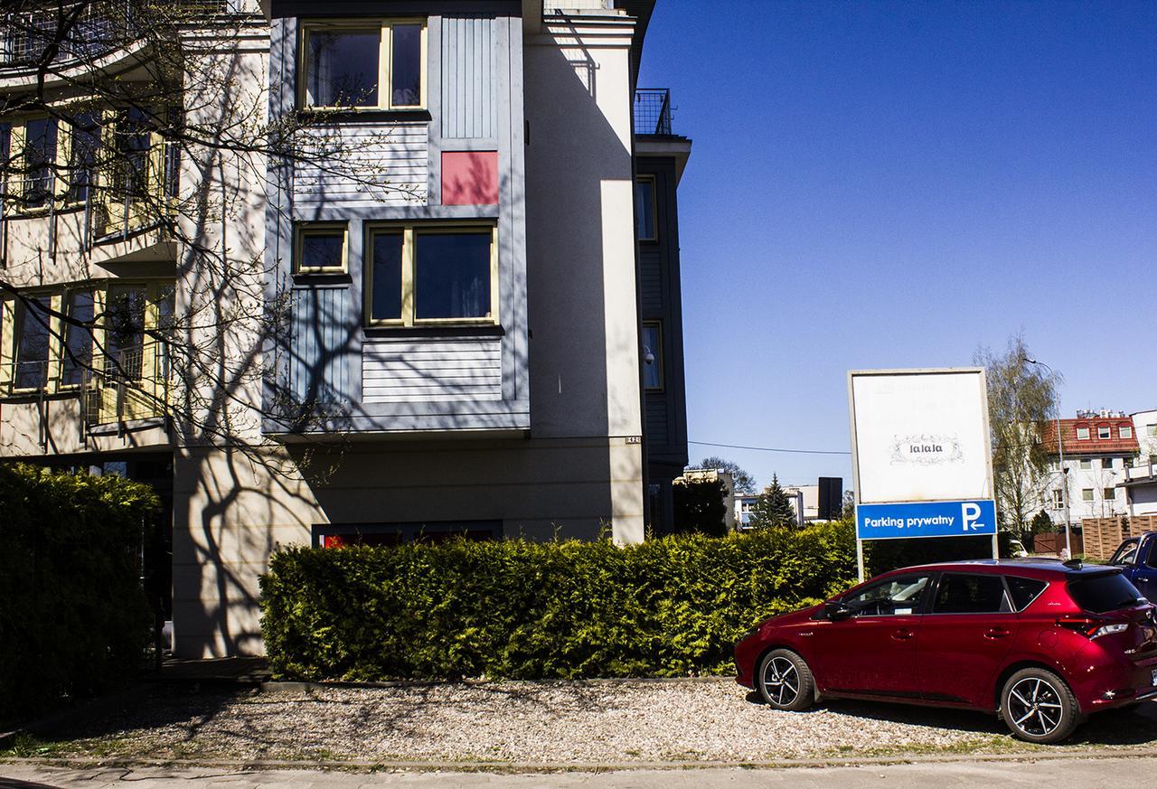 Ferienwohnung Lalala Zoppot Exterior foto