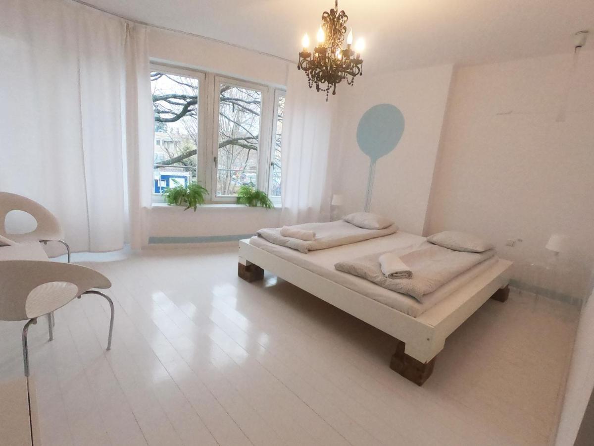 Ferienwohnung Lalala Zoppot Exterior foto