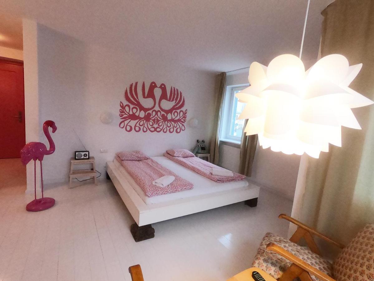 Ferienwohnung Lalala Zoppot Exterior foto
